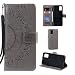 Produktbild CoverKingz Handytasche kompatibel mit Samsung Galaxy A51 - Handy Case mit Kartenfach Handyhülle - Flipcase klappbar Motiv Mandala Grau
