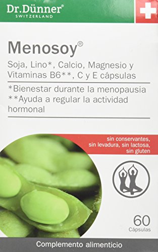 Salus - Menosoy Complemento Alimenticio - 60 Cápsulas - Ayuda a Regular la Actividad Hormonal y al...