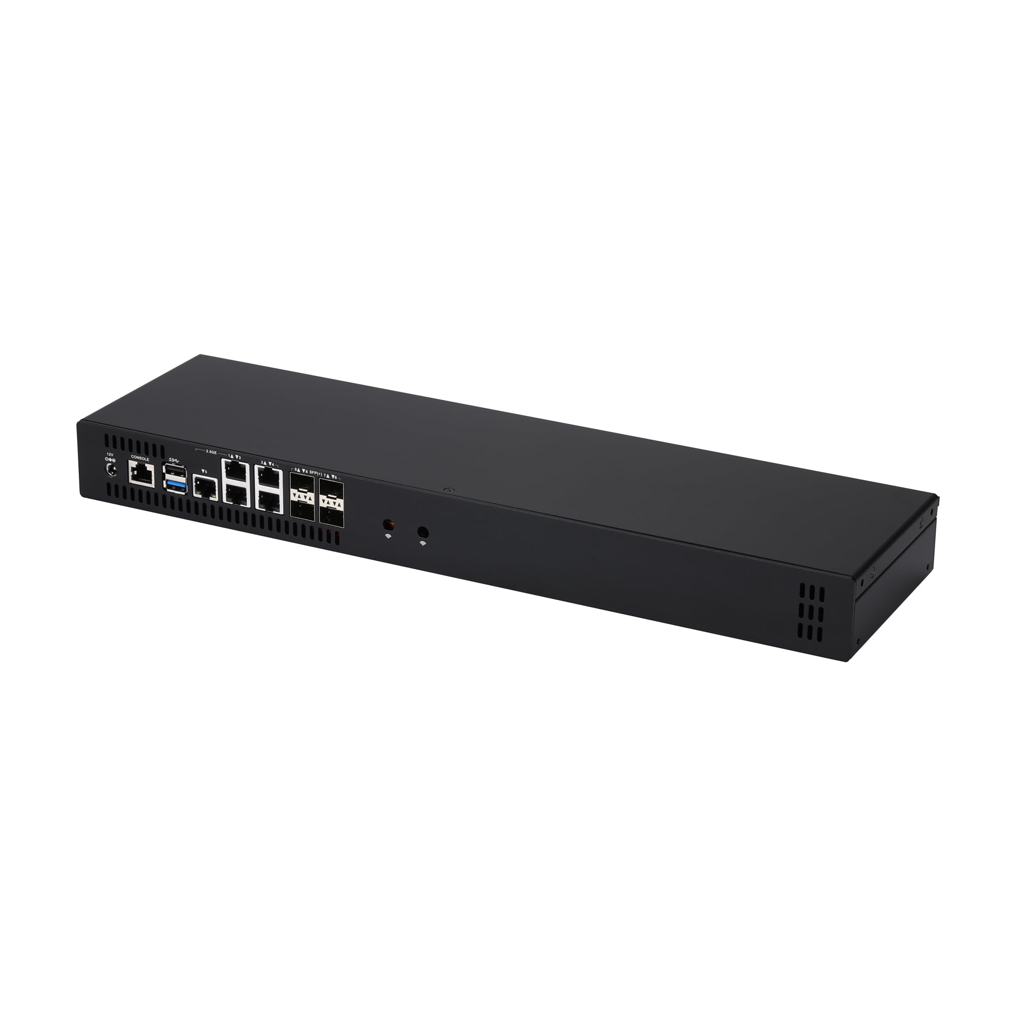 Snapklik.com : 1U 5X 2.5G LAN 4 SFP+ Barebone System Desktop Router ...