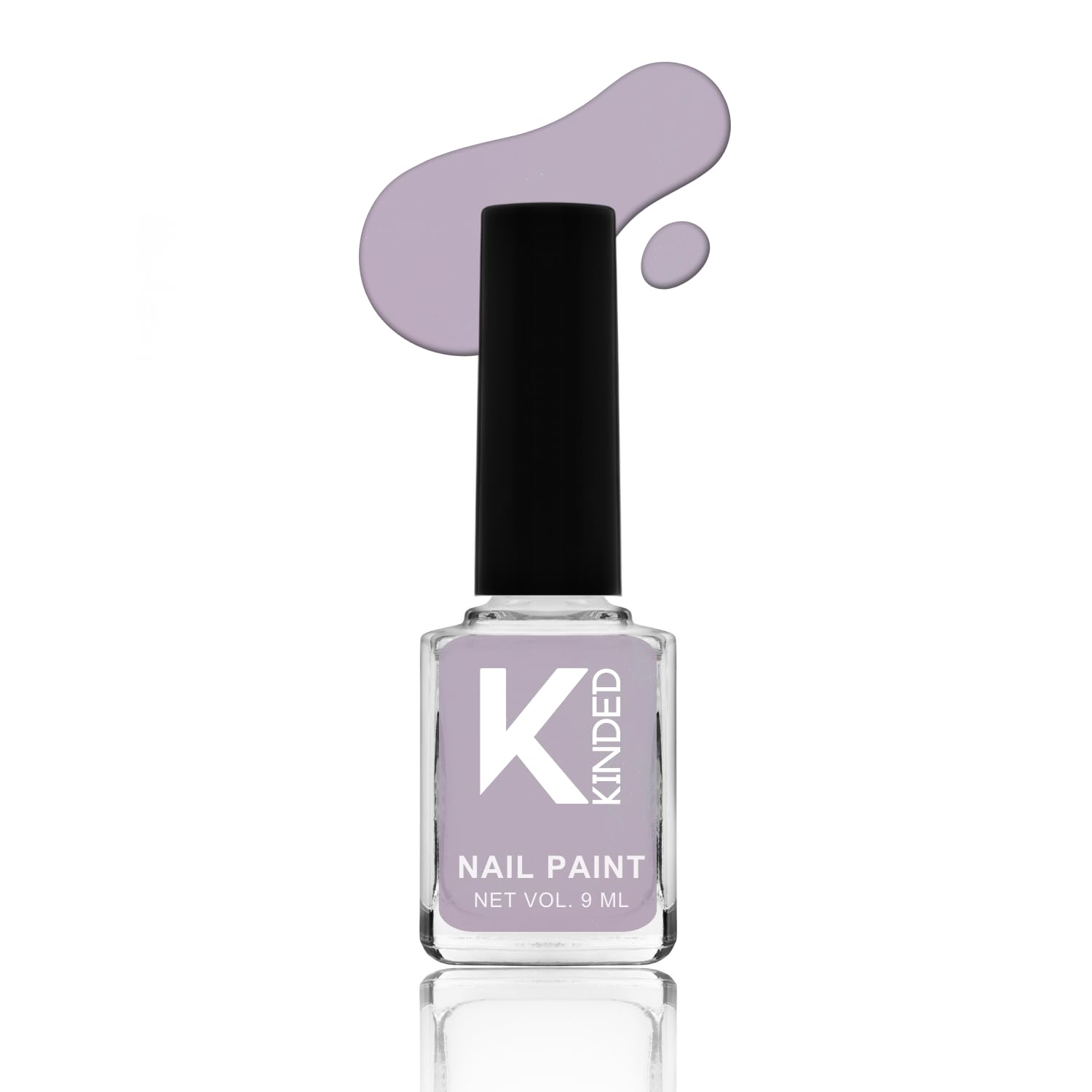 Nail Paint Long Lasting Lacquer Quick Drying Nail Polish Enamel for Girls Women With One Coat Single Stroke Application (9 ml, Glossy Finish, Shade 20 Pastel Nude)-image-21