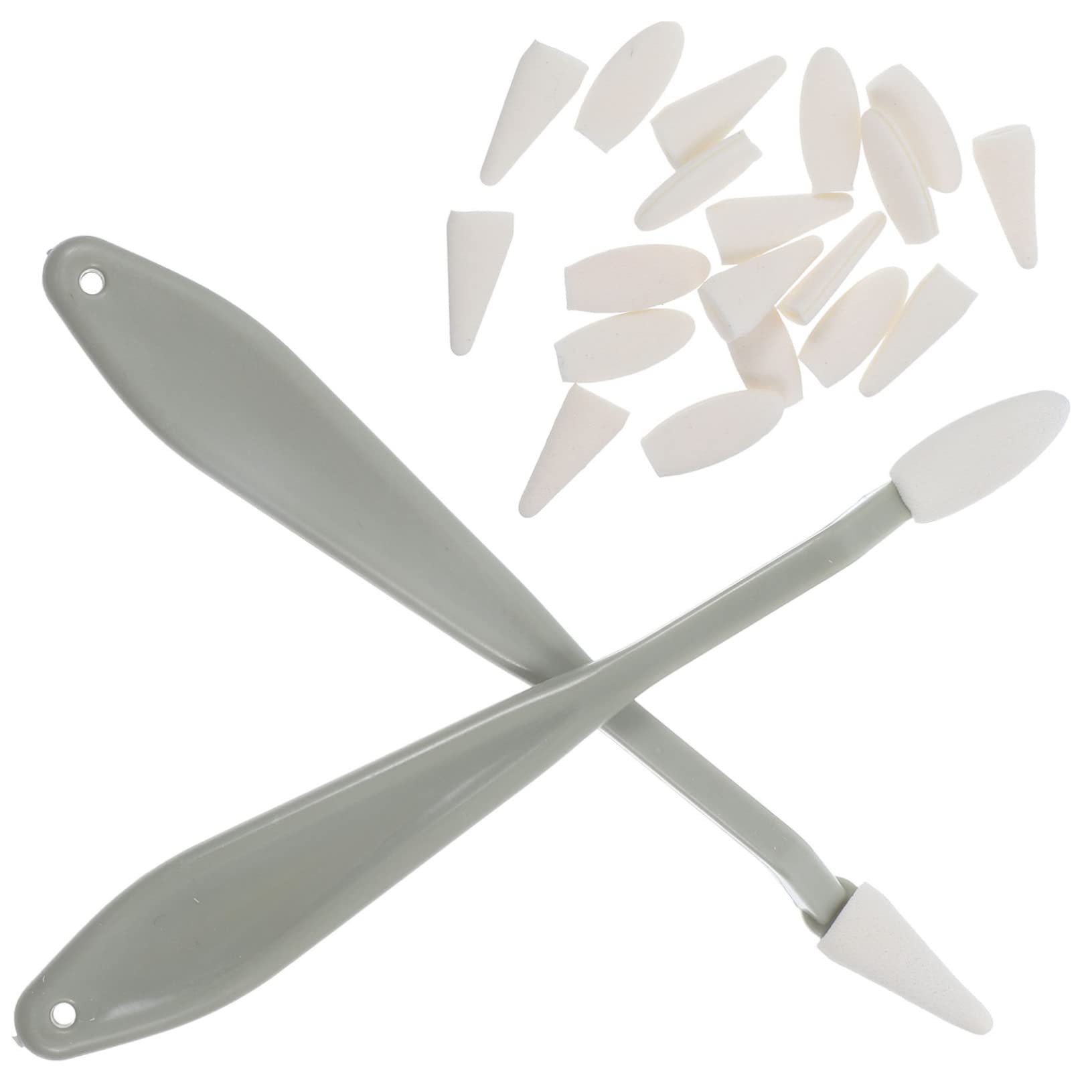 HAPINARY Set of 1 Sponge Wiper Plastic Blenders for Art Charcoal Blender Brush Drawing Tools Sketching Eraser Knife