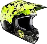 Doppel-D Helm HJC CSMX II Graffed, MC4HSF, XS