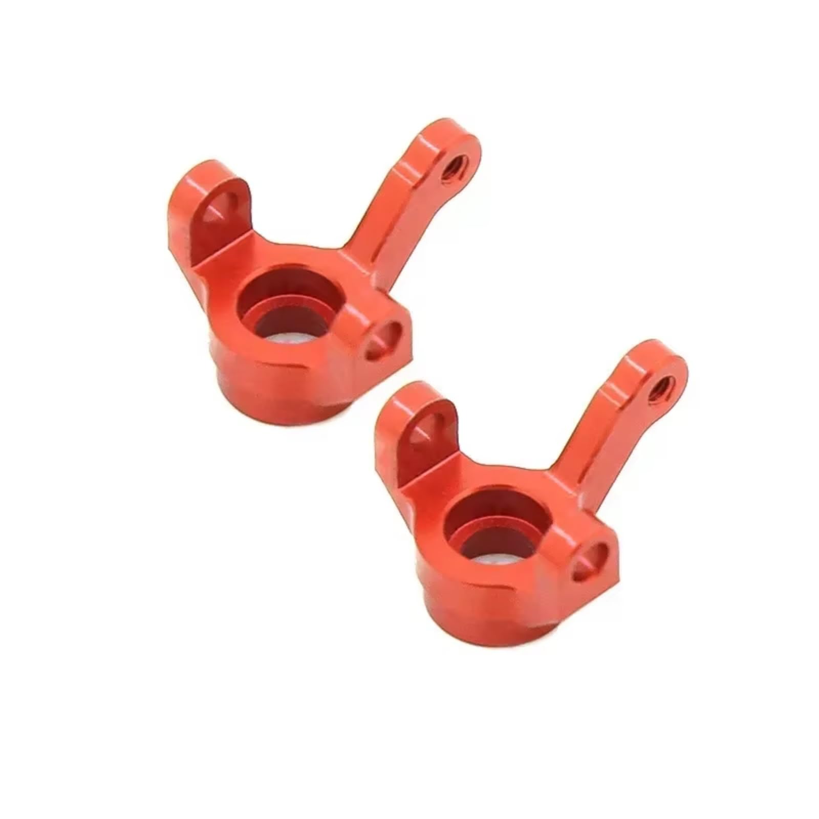 Do Jimny XmykC01CM 1/16, 2-częściowy, metalowy kubek na kierownicę przednią, dwustronny kubek na kierownicę RC, samochód łańcuchowy, części i akcesoria, zamienniki i zastosowanie RC (pomarańczowy)