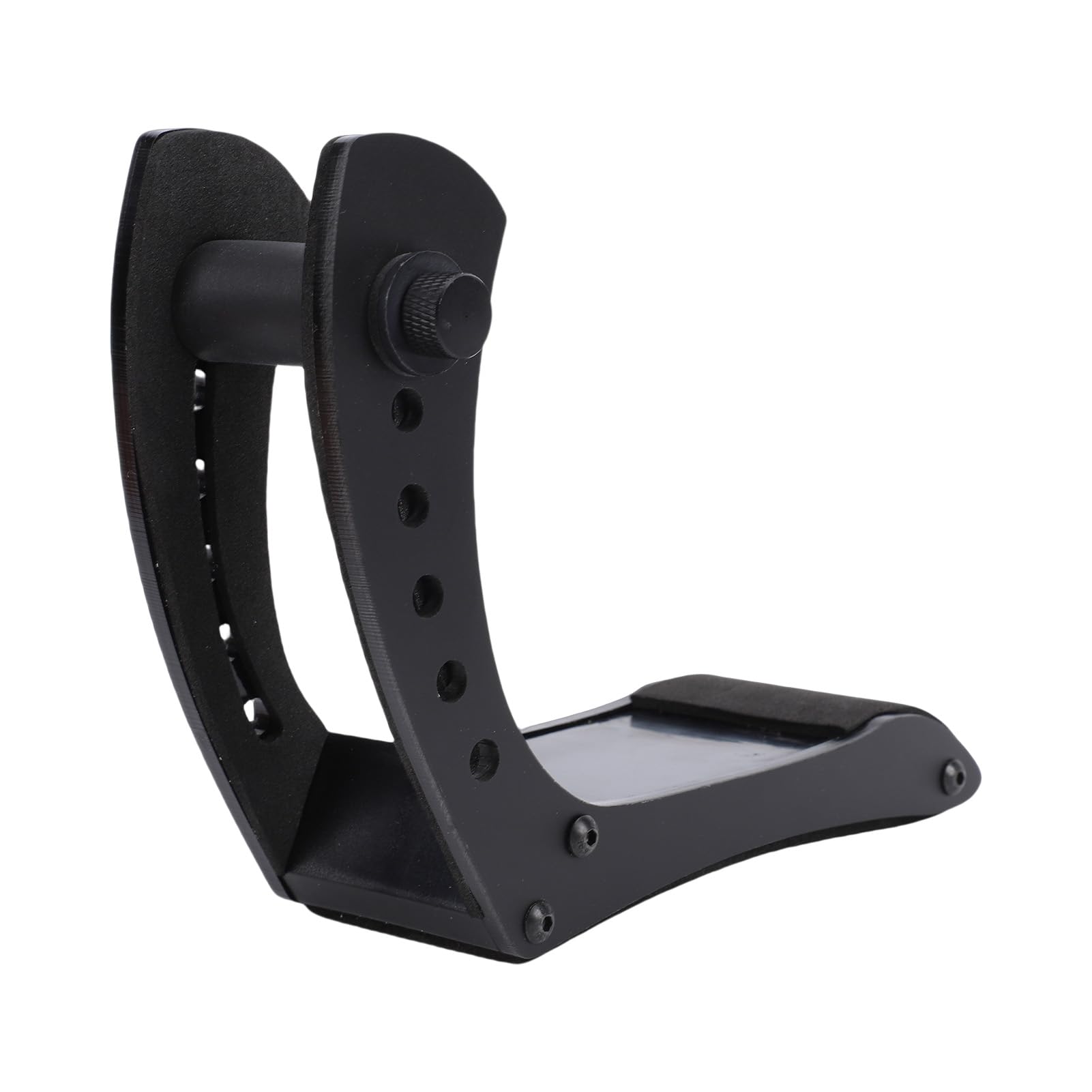Supporto per Chitarra, Supporto Regolabile in Altezza a 6 Posizioni Universale per Chitarre Elettriche di Spessore 35-55 Mm, da Viaggio in Acrilico Piccolo Singolo, Ideale per per Chitarra