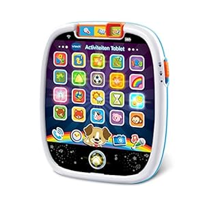 VTech – VTech Babyactiviteiten Tablet Educatief speelgoed – 1 Stuk