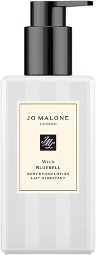 Jo Malone Wild Bluebell Body &amp; Hand Lotion Lait Hydratant 250ml – Luxury Moisturizing Body Lotion, Lightweight Hydration, ...