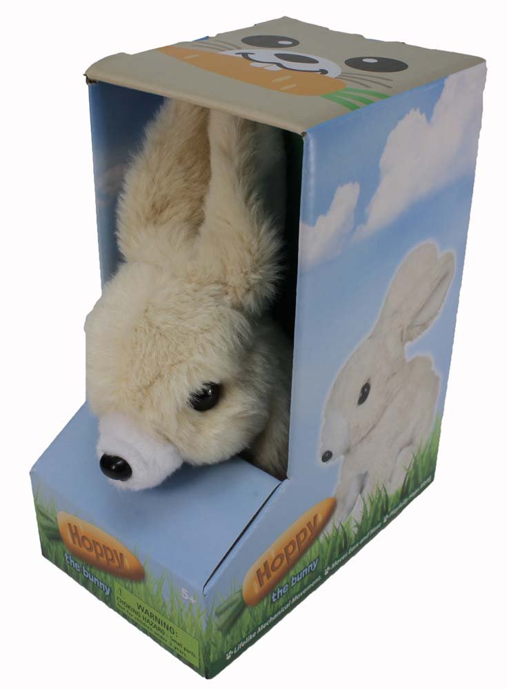 Amazon | Westminster ホッピー ザ・バニー 機械玩具 うさぎ 111247