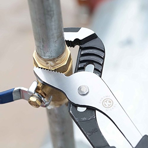 Kobalt 3piece Groove Joint Pliers Set 464646 Hardware Tools Riveting