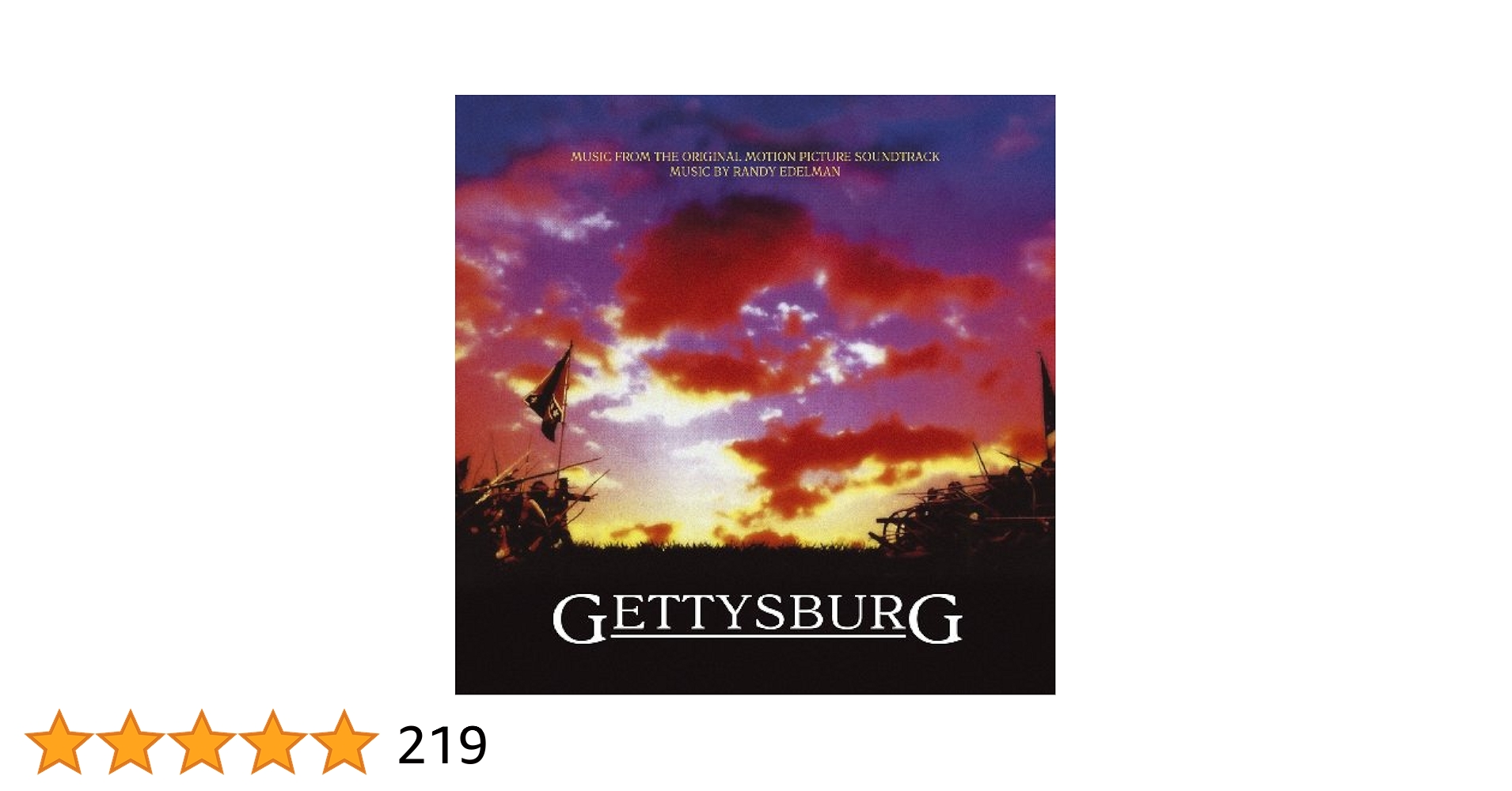 Amazon.co.jp: Gettysburg: Music From The Original Motion
