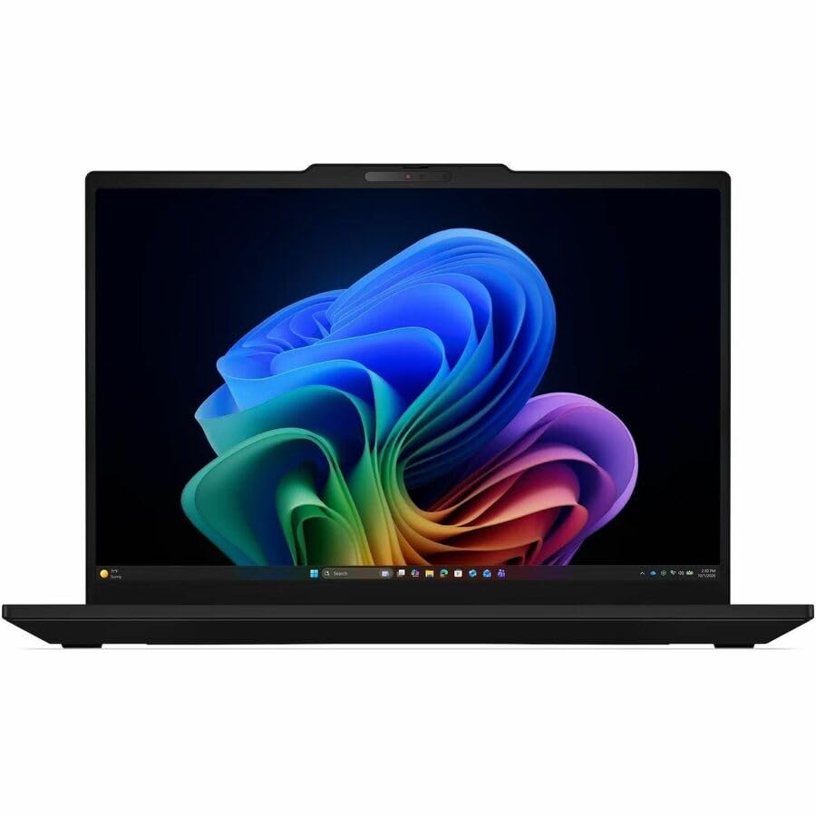 Image of Lenovo ThinkPad T14 Gen 7 21WN00C0US 14 inch Touchscreen Copilot+ PC Notebook - WUXGA - 60 Hz - Intel Core Ultra 7 Series 3 365 - vPro Technology - 32 GB - 512 GB SSD - English Keyboard - Black