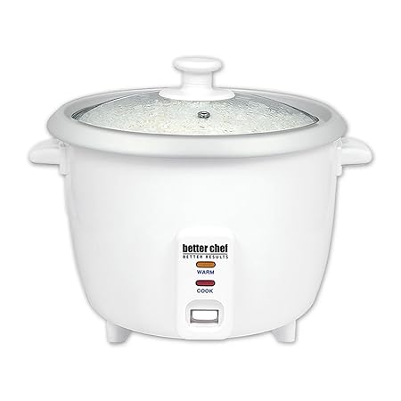 Better Chef IM-400 8-Cup (16-Cups Cooked) Automatic Rice Cooker