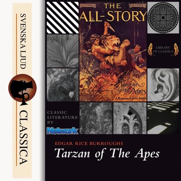 Cover art for Tarzan of the Apes: The Tarzan Series 1
