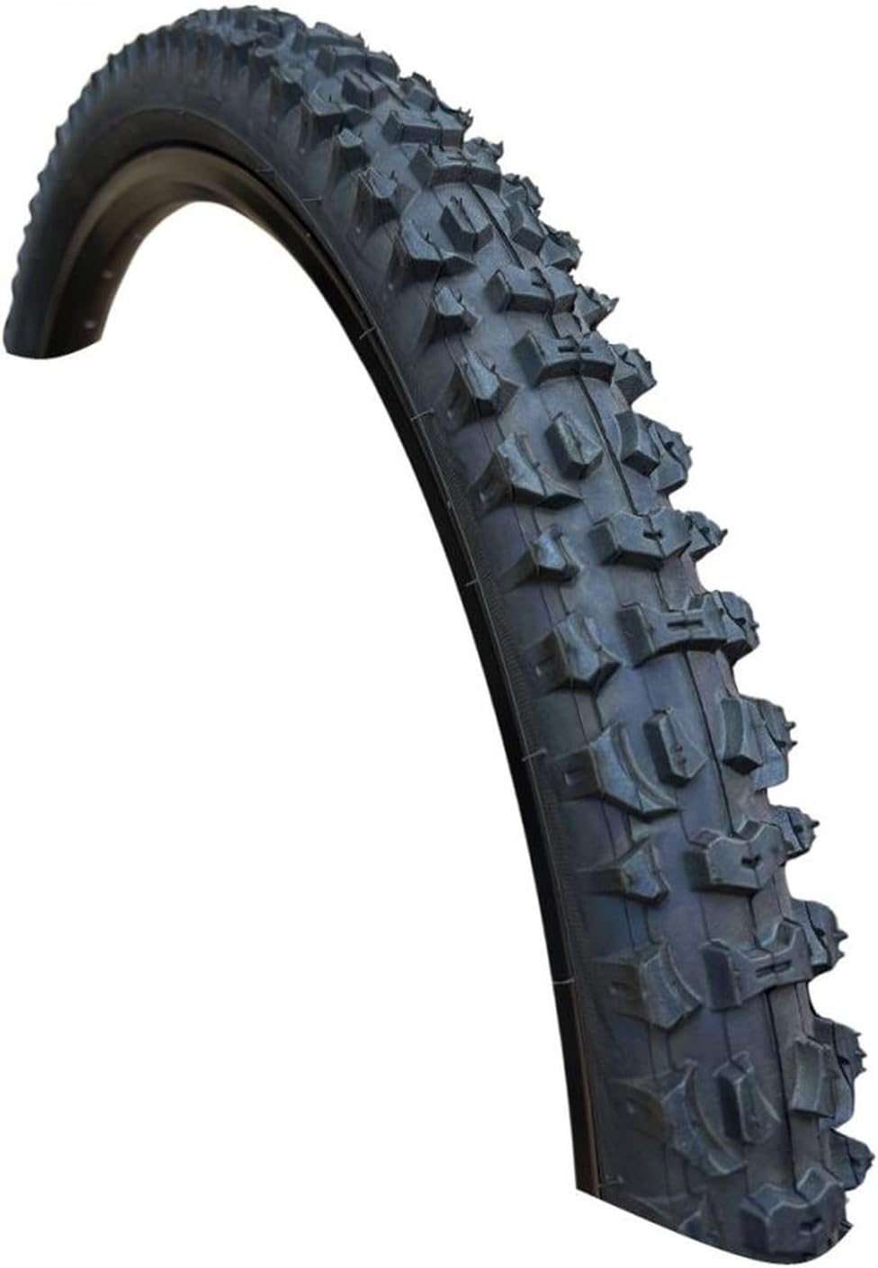 Kenda K816 Aggressive MTB Wire Bead Bicycle Tire, Black Skin, 26-Inch x 2.10-Inch