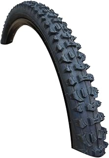 Kenda K816 Aggressive MTB Wire Bead Bicycle Tire, Black Skin, 26-Inch x 2.10-Inch