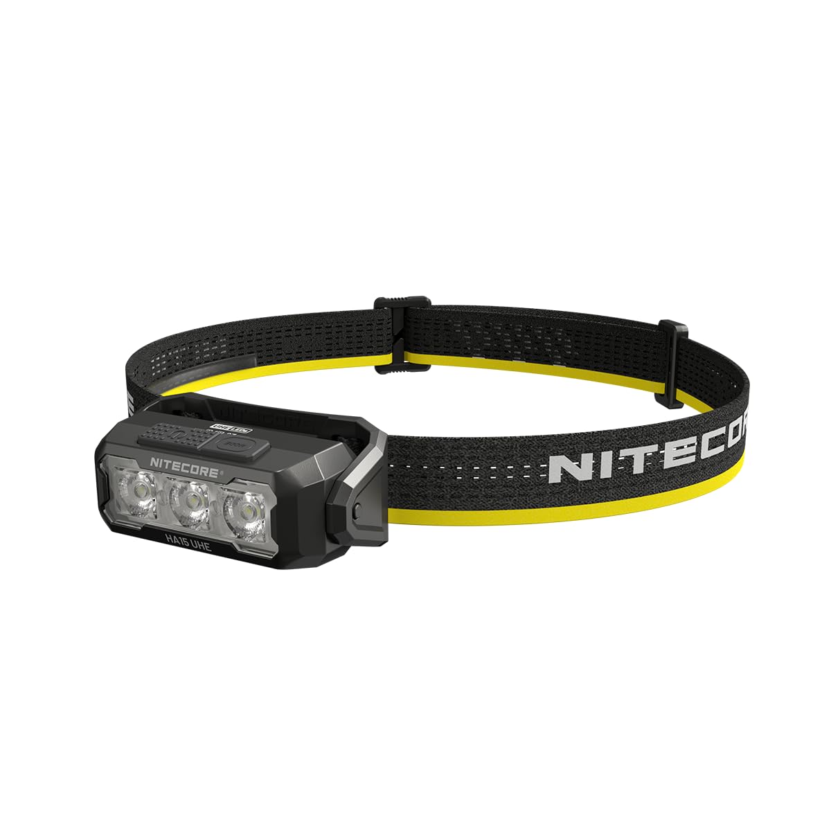 Nitecore HA15 UHE Headlamp (with 1x AA Battery), Black
