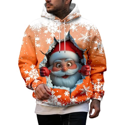 Sweat à capuche polaire pour activités par temps froid de mi-saison