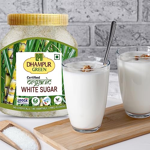 Image of Dhampurgreen Organic White Sugar, 800G
