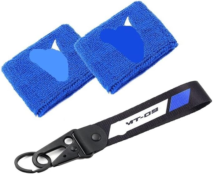 Motorcycle Oil Filler Caps, For Ya&maha MT09 MT 09 MT-09 SP Tracer 9 9GT 2021 2022 Motorcycle Front Brake Fluid Reservoir Cup Sock Cover