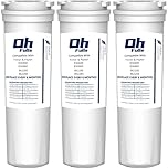 OHFULLS 836848 Refrigerator Water Filter, Replacement for Fisher & Paykel #862285 Replaces #836848, 836860, E522B, PS2067635, RF90A180DU, EFF-6017A, E402B, E442B, SUPCO WF296, RF135B, 3-Pack