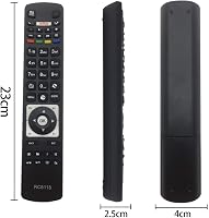 Riry Univerzális Távirányító RC5118 Telefunken TV-hez - Digihome Alba Polaroid FINLUX Bush Hitachi Smart TV Netflix YouTube - Beállítás Nélk 3