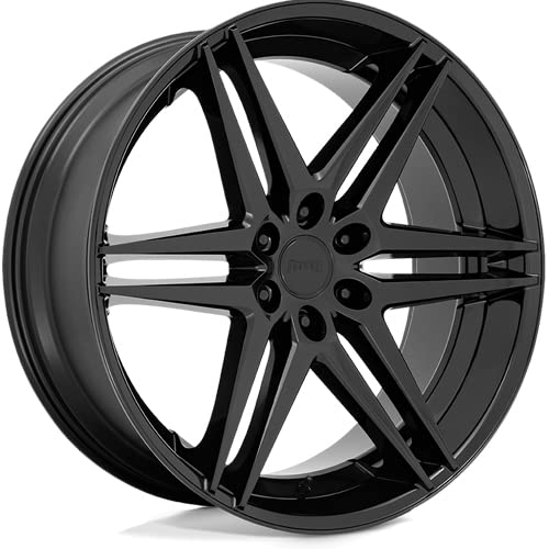DUB 24インチホイル Amazon.com: DUB 24X10 6X135 G-Blk 30Mm ALL Glossy Black Wheel with
