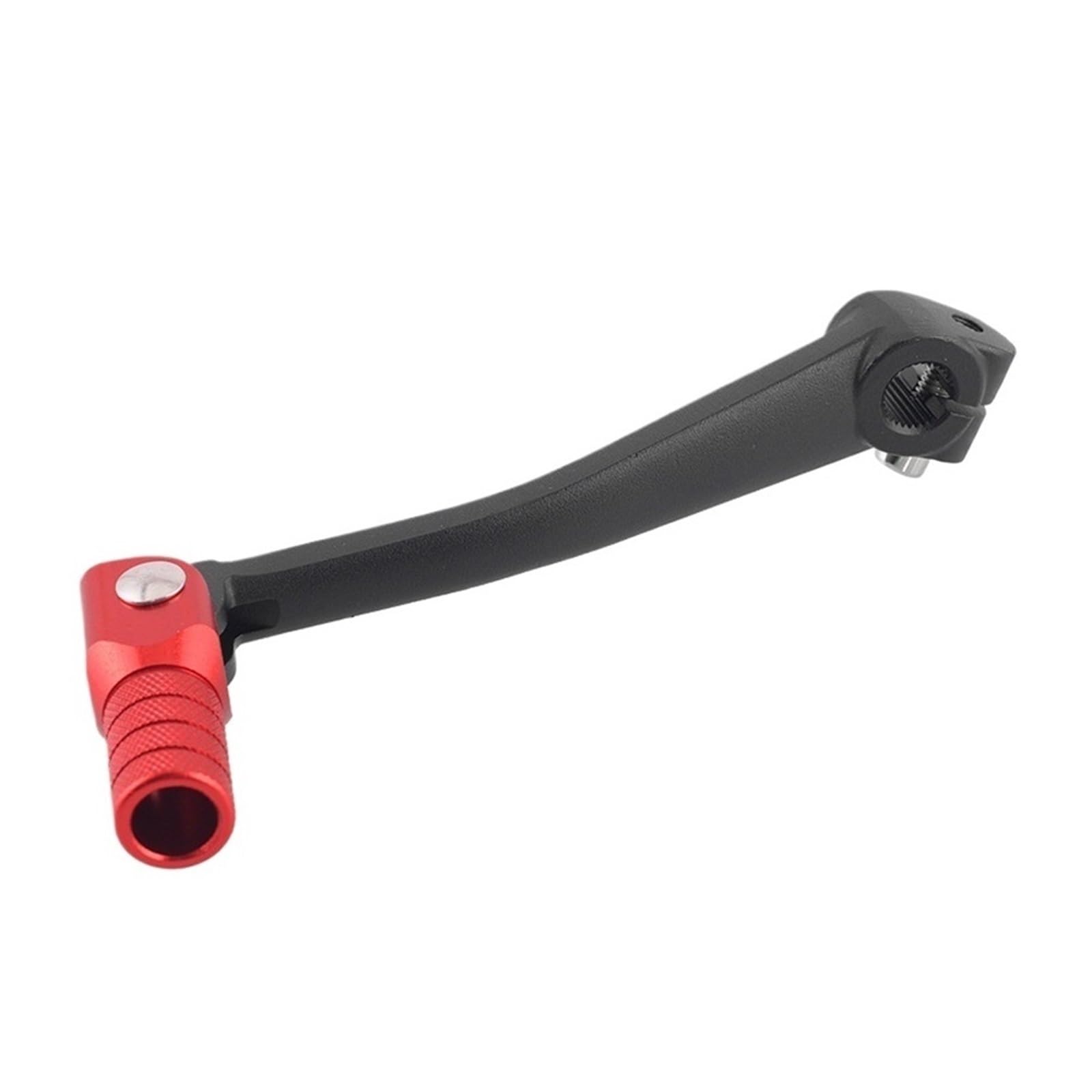 Dyxylkyhx Black Red Motorcycle Shift Shifter Motorcycle Accessories Modified Gear Lever Variable Pedal Shift Shifter Foot Footpegs Change Linkage Replacement Accessories