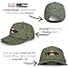 Paramount Outdoors Sunset Trout Fishing Hat Mountain Fish Silhouette Performance Outdoor Hat with Comfort Snapback (US, Alpha, One Size, Olive Fish Skin)