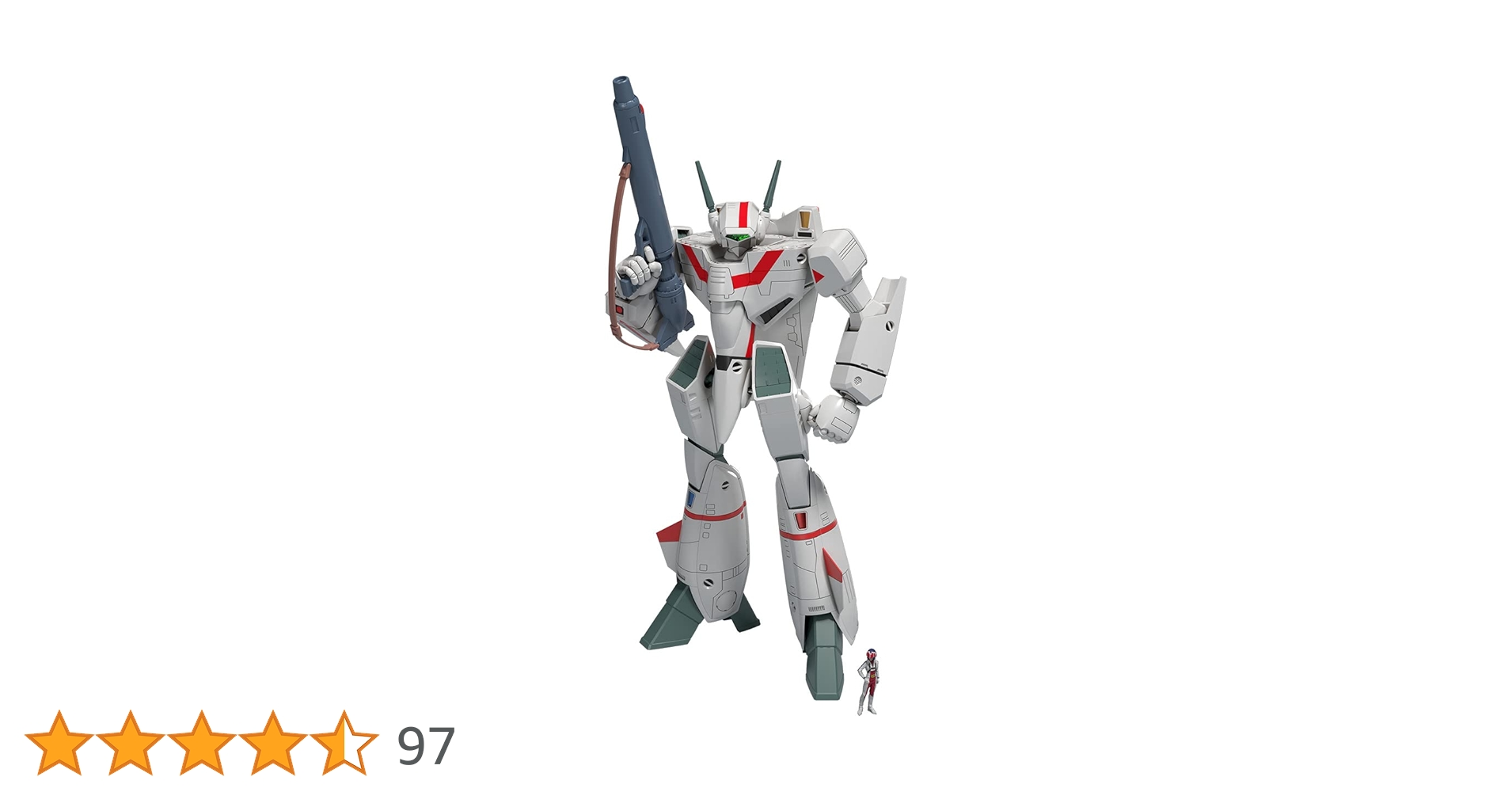 【予約注文】PLAMAX1/72バトロイドバルキリープラモデル　組立済完成品 PLAMAX 1/72 VF-1J バトロイドバルキリー（一条輝機