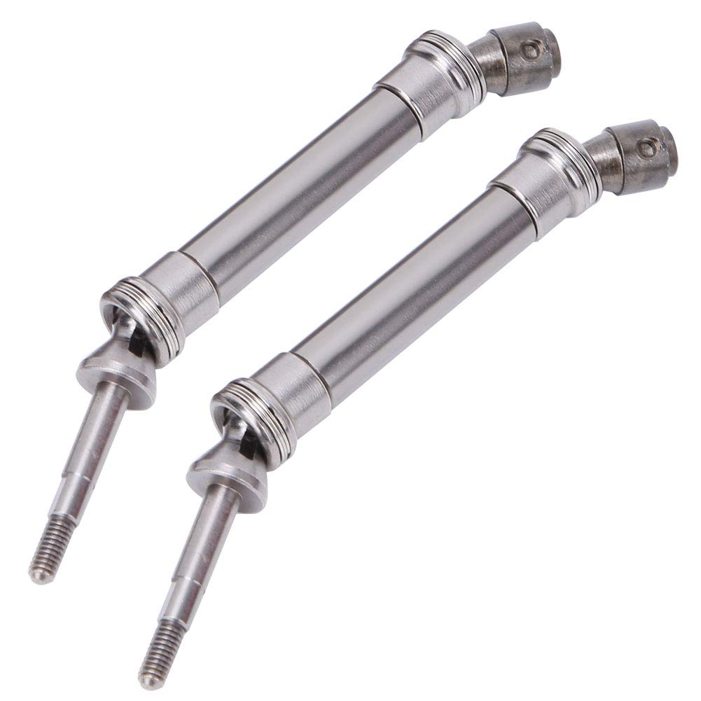 Rc Car Rear Drive Shaft, Metal Rc Cvd Drive Shaft Axle Replacement for Slash 1/10 Rc Car Nsv775() Slash 2Wd Drive Shaft