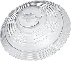 Tampa Protetora para Microondas 26 centímetros Premium com Plástico Livre de BPA