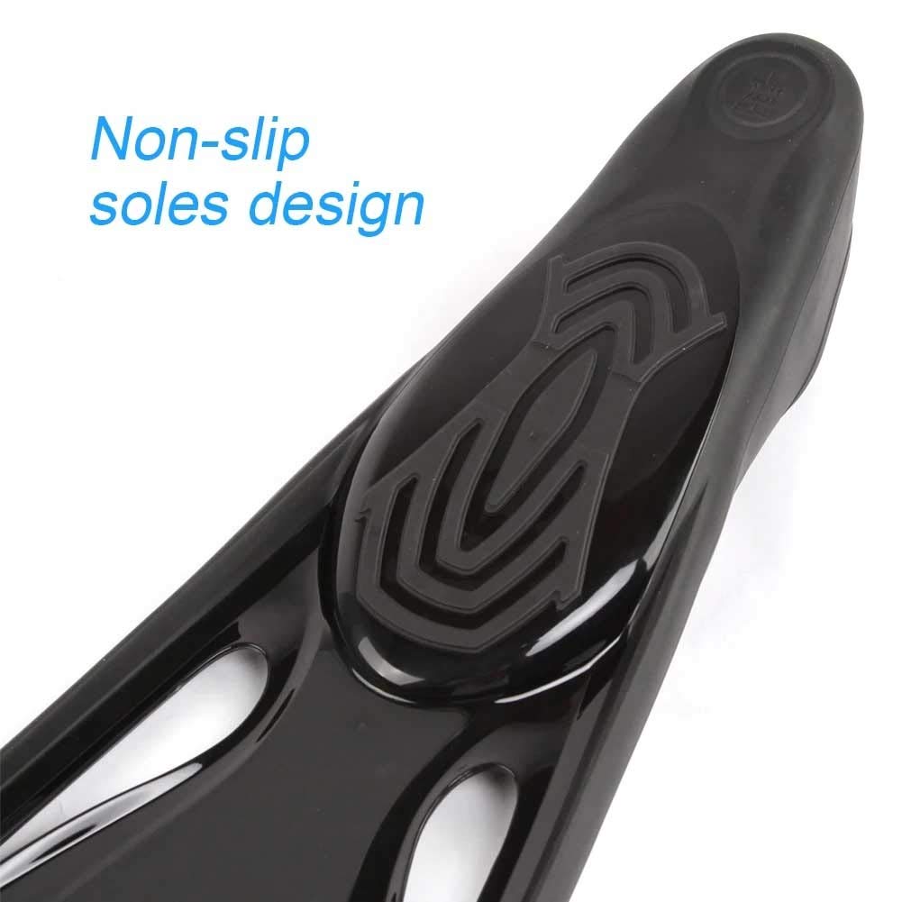 Pinne da Nuoto Flessibili for Adulti Whale, Lunghe, immergibili, for Nuoto, Snorkeling, Pinne da Immersione, Calzini da Immersione, Sport Acquatici