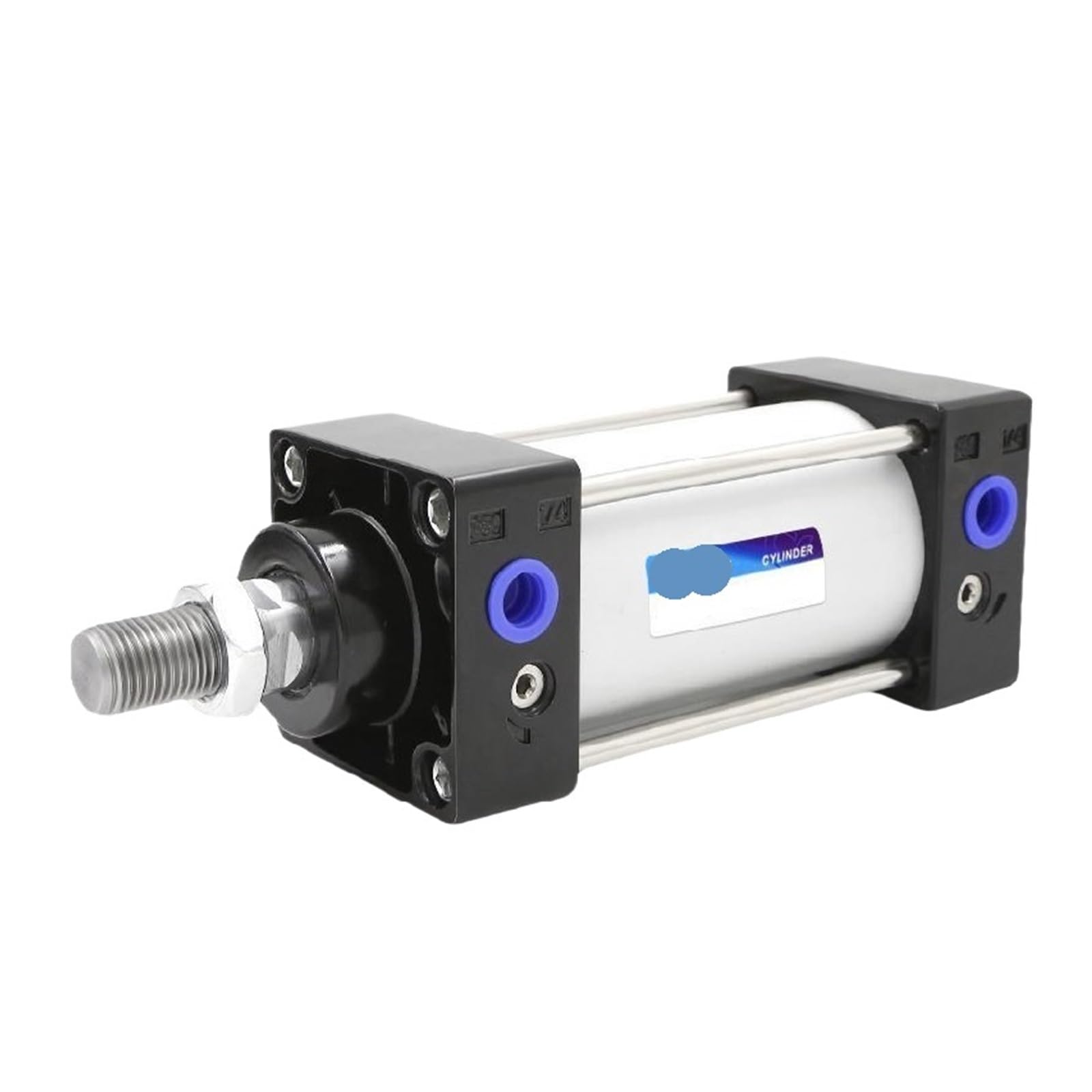 Vérin pneumatique double effet pour résoudre les pertes de poussée en usine