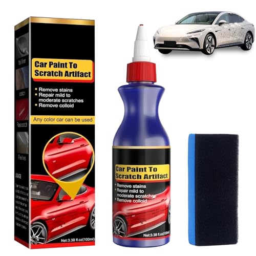Vibbang Auto Kratzerentferner, Kratzerentferner für Fahrzeuge, Entferner für Autos, Auto Kratzerent für tiefe Kratzer, Autolack Kratzer Reparaturset, Entfernt Effektiv und Schnell