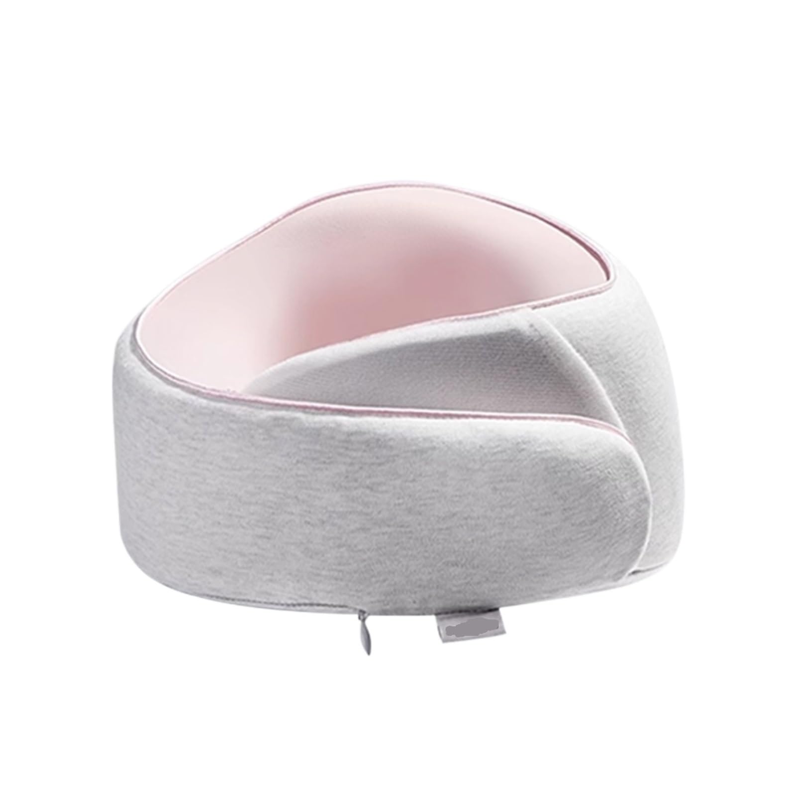 Almohada Viaje Relajarse Almohada En Forma De U, Ideal For Siestas La Oficina Y For Apoyar El Cuello Durante Viajes Largos Ergonómica Oficina(Pink)