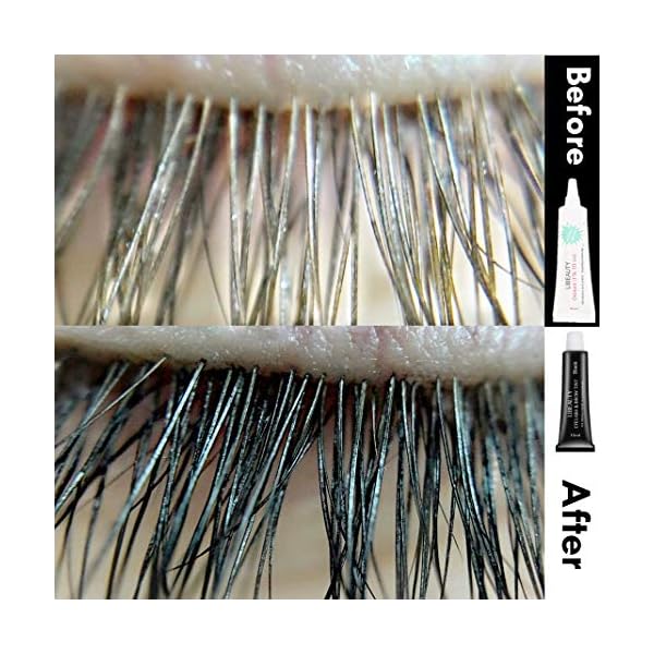 Libeauty-Black-Lash-Tint-Kit-Keratin-Black-Eyelash-Dye-and-Eyebrow-Tint-6-Week-Lash-Tinting-Look-For-Lash-PermLiftLamination-TreatmentBlack-Tint-Kit-Only Black Lash Tint Kit, Keratin Black Eyelash Dye and Eyebrow Tint, 6 Week Voluminous Brow Tint, Tinting Look For Lash Perm/Lift/Lamination Treatment (Black Eyelash Tint Kit Only)