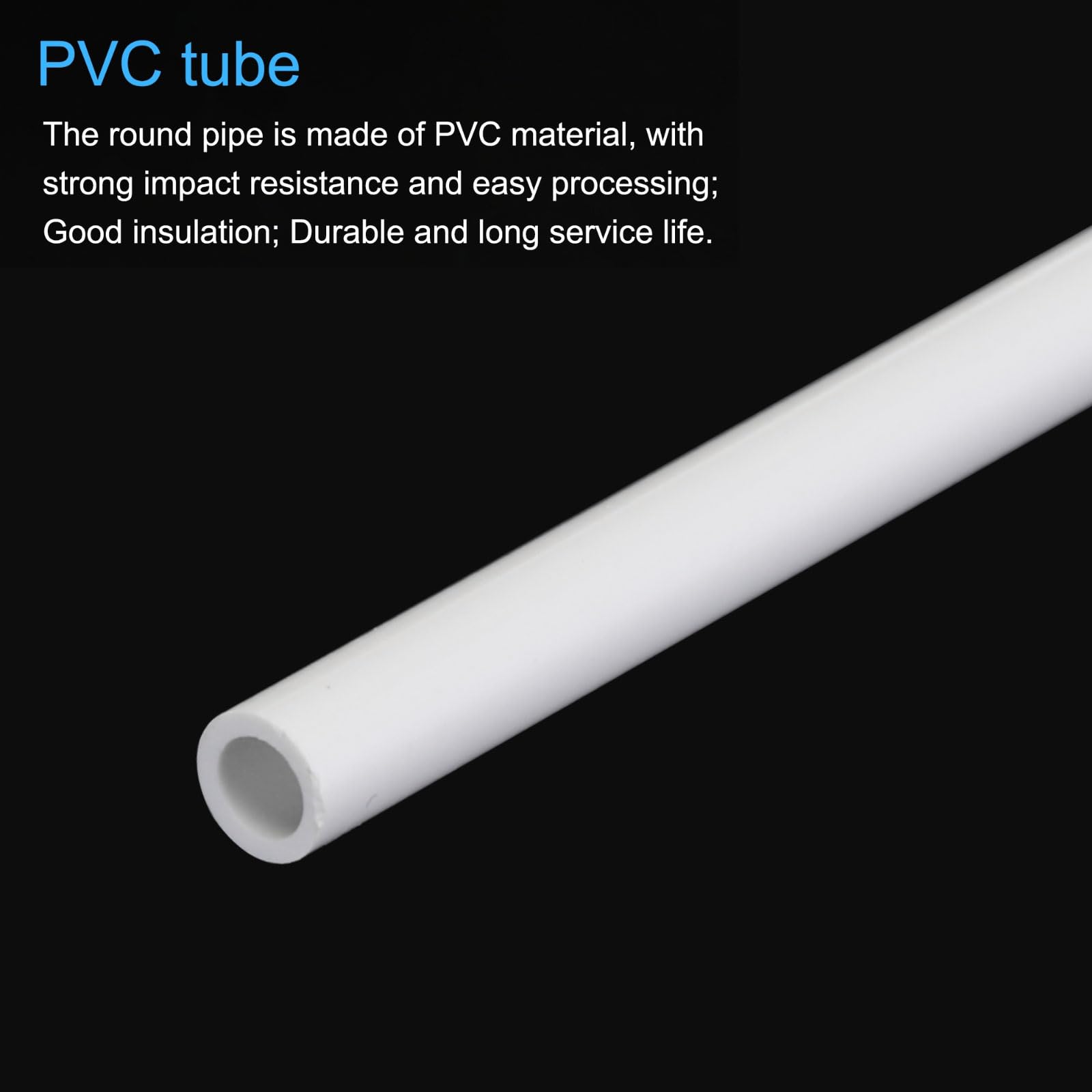 Tubo In Acrilico Trasparente 3mm ID X 5mm OD - Per Lampade, Lanterne E Sistemi Di Raffreddamento, Lunghezza 25cm - Foto 8