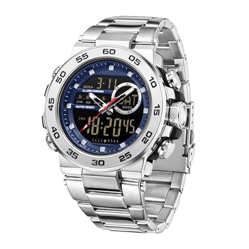 Montre alarme tactique militaire findtime étanche 5 ATM pour en finir avec les pannes d'heure
