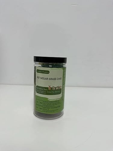 Miniatura 10 de FIPASEN Juguetes masticables de conejo para dientes, 16 piezas de juguete natural para masticar heno Timothy, mejora la salud dental para conejos,