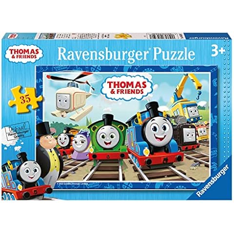 Ravensburger Thomas & Friends 35 Piece Puzzle Cover