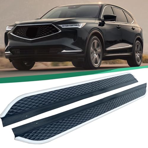 Estribos laterales aluminio Acura MDX 2022-2026 miniatura 1
