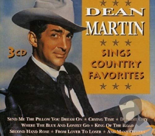 Sings Country Favorites