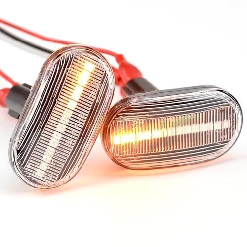 Intermitentes de espejo lateral dinámicos contra fallos de luz en Suzuki Sierra 3