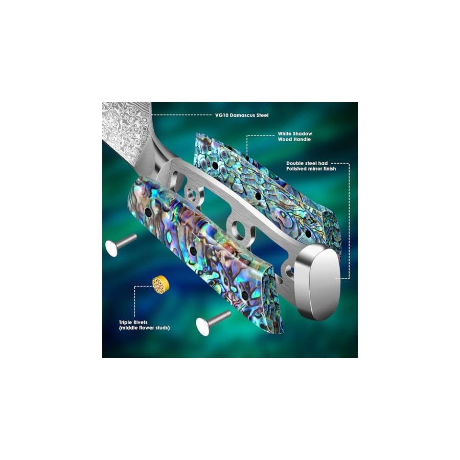 KEENZO-Damascus-chef-knife-set-3-pcsProfessional-kitchen-knives-setChefKiritsukeUtility-Knives-3pcskitchen-knife-setJapanese-hand-forged-VG-10-steel-cooking-knife-set KEENZO Damascus chef knife set 3 pcs, Professional kitchen knives set, Chef+Kiritsuke+Utility Knives 3pcs,kitchen knife set, Japanese hand forged VG-10 steel cooking knife set