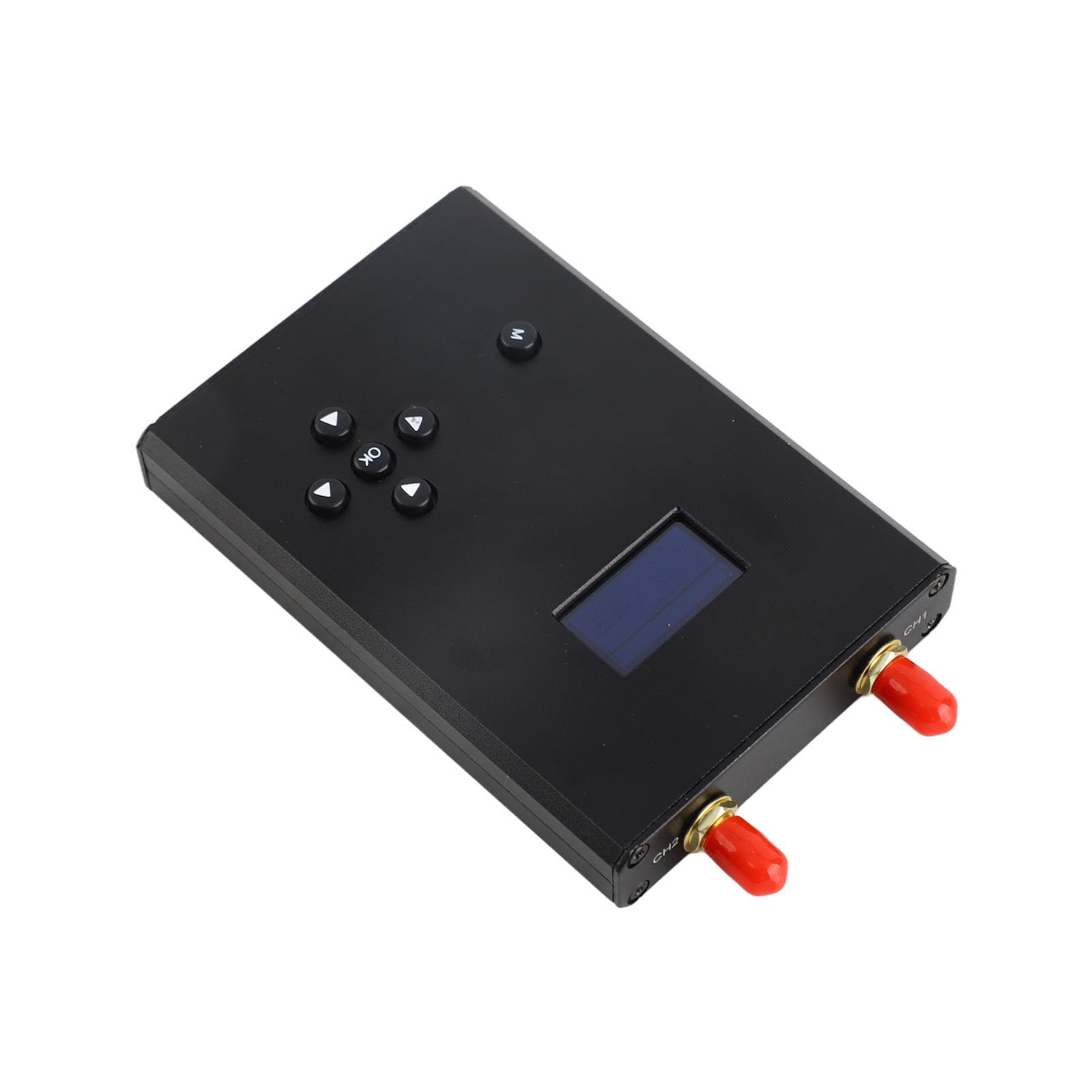 Hyuduo Generador de Señal RF, Generador de Funciones de Forma de Onda Arbitraria Portátil, Salida de Alta y Baja Frecuencia de 2 Canales de 23,5 MHz a 6 GHz para Laboratorios de Investigación,