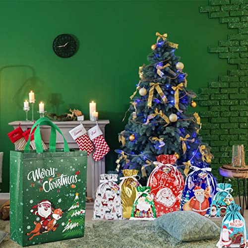 DOJoykey Christmas Tote Bags - Image 2