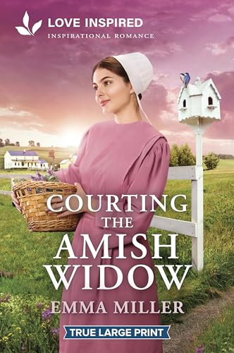 Image of Courting the Amish Widow: An Uplifting Inspirational Romance (Delaware Amish Brothers, 1)