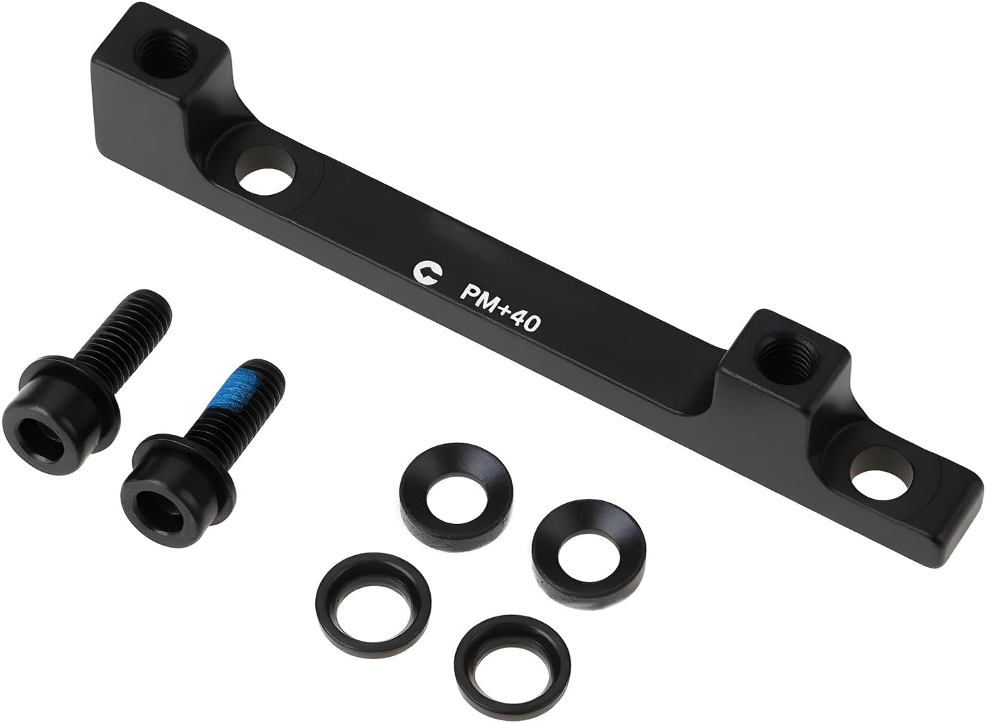 Disc Brake Adapter Post Mount Front Fork for 203mm Rotor Compatible with Shimano SM-MA-F203P/P