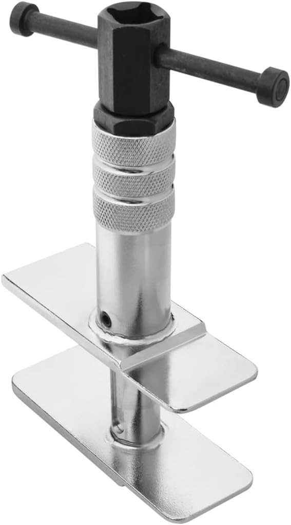 Heavy Duty Motorcycle Brake Caliper Spreader Tool Compatible with Most Vehicle Brake Discs, Piston Compressor & Brake Pad Press Tool Kit