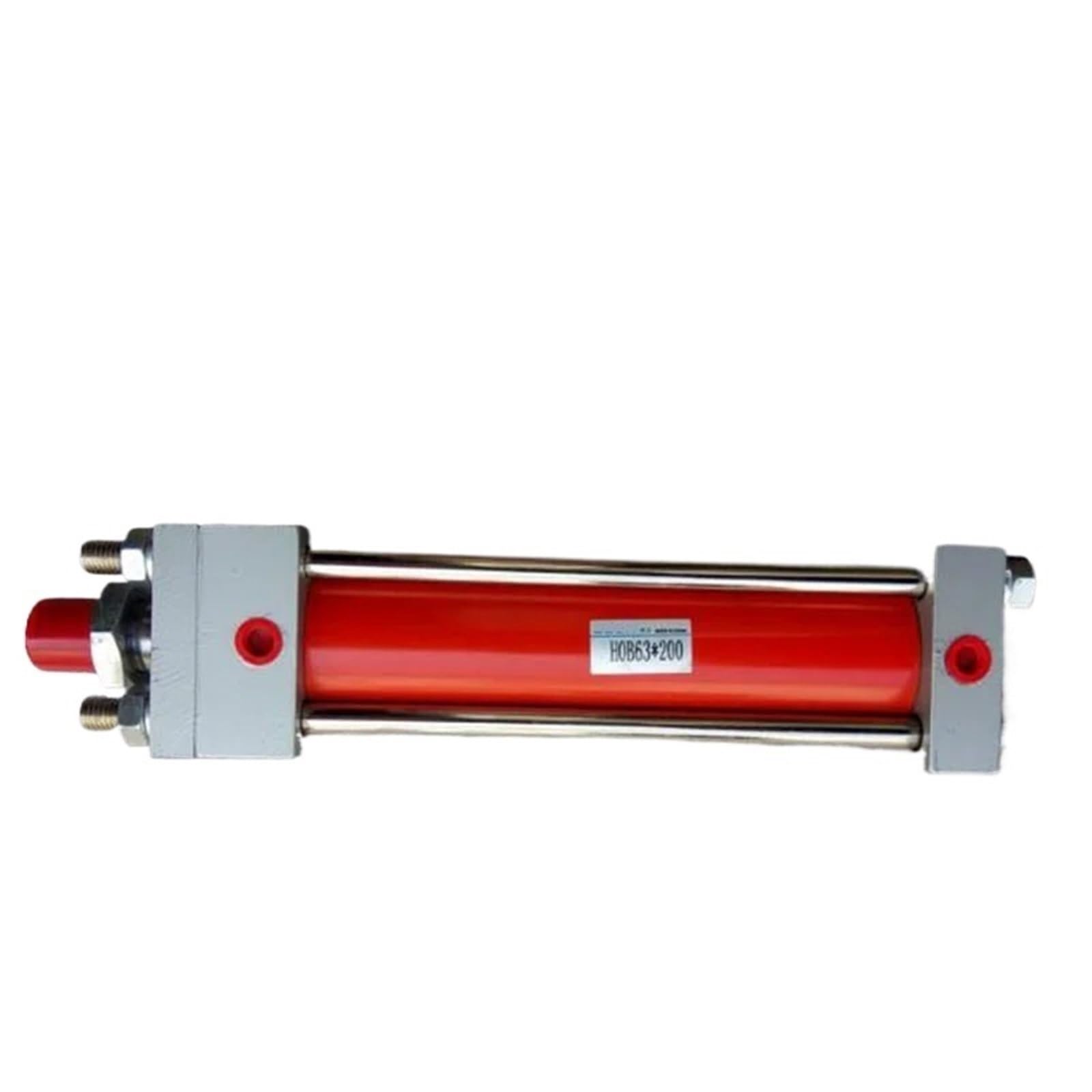 KXIWLUFV Hydraulic Gear Pump Heavy Oil Cylinder Double Acting HOB Series of HOB40 HOB50 HOB63 HOB80 HOB100(HOB63X250)