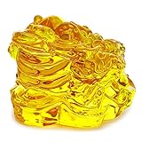 2.4inch Crystal Glass Golden Toad Figurine Collectibles Feng Shui Wealth Lucky Money Frog Statue Home Office Decoration,Lucky Gift